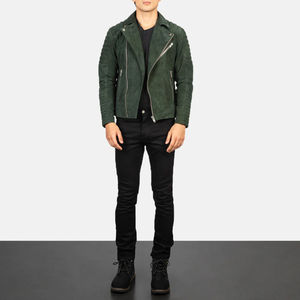Latest Design 100% Leather Breathable Casual Unisex <b>Jackets</b> All Over Design for Winter Seasons Fashion - Product Image 1