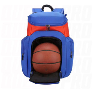 Mochila de Baloncesto Impermeable Personalizada, Bolsa de Viaje Deportiva Unisex con Correas de Hombro con Amortiguación de Aire, Gran Capacidad, Duradera - Product Image 1