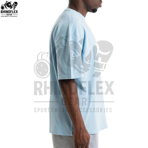 Camisetas Oversize para Hombre, Último Modelo OEM, Hechas con el Mejor Material, Precio de Fábrica, Tela Transpirable y Suave - Product Image 5