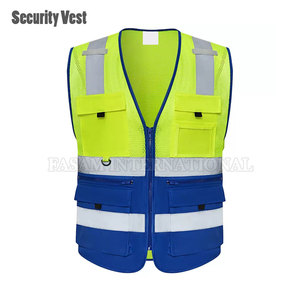 เสื้อกั๊กรักษาความปลอดภัยสำหรับผู้ชายเสื้อกั๊กรักษาความปลอดภัยสำหรับผู้ชายเสื้อกั๊กรักษาความปลอดภัยแบบกำหนดเอง - Product Image 2