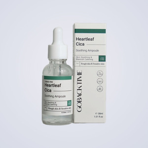 แอมพูลเกาหลี K-Beauty Gobaektaim Heartleaf Cica Soothing Ampoule ผลิตในเกาหลี 30 มล. เซนเทลล่า เอเชียติก้า - Product Image 5