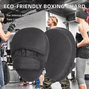 Cible de frappe Focus Pad pour l'entraînement de boxe, équipement de sport pour arts martiaux, vente en gros OEM - Product Image 5