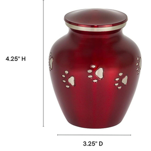 Urnas Funerarias de Latón Hechas a Mano para Mascotas, Urnas Conmemorativas, Urnas de Recuerdo, Urnas de Entierro de Alta Calidad a Bajo Precio - Product Image 2