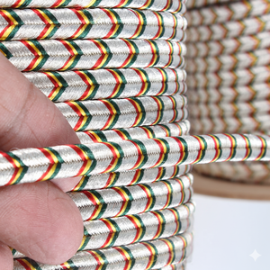 Cordones Planos Recubiertos de 3MM Personalizados para Uniformes de Ceremonia, Bolsos, Prendas y Accesorios - Product Image 4