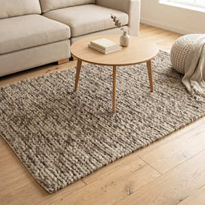 <b>Kitchen</b> Rug Boho Decorative Indoor Carpet For <b>Kitchen</b> Dining Room Bedroom Eco-friendly High Pile Boho Flat Weave Rug - Product Image 4