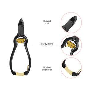 Professional Beauty <b>Nail</b> Cutter Clipper Stainless Steel Curved Blade <b>Nail</b> Care <b>Tool</b> for Finger Manicure with Customized Logo - Product Image 5