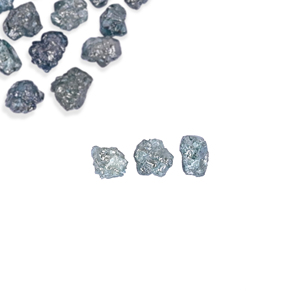 Ishu Gems - Lote de 25 Piezas de Diamantes Verdes Naturales en Bruto de 18.60 Quilates, Personalizables para la Fabricación de Joyas, 4x4 7x5 mm - Product Image 3