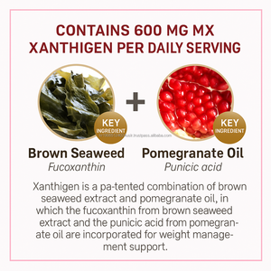 Complément Alimentaire Minceur Beauté Perte de Poids Personnalisé OEM/ODM avec Acide Punicique Fucoxanthine 177mg en Capsules pour la Santé Adulte - Product Image 6