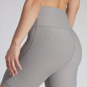 Vêtements de sport de qualité supérieure pour femmes, shorts de cycliste conçus pour un confort quotidien, ajustement flexible et mouvements faciles - Product Image 5