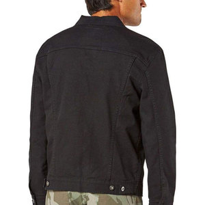High Street Painted Mens Jean <b>Jacket</b> Wholesale Custom Made Mens and Womens Jeans <b>Jackets</b> - Product Image 3