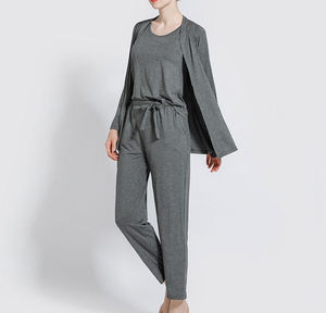 Modern Womens <b>Sleep</b> Wear Soft Lightweight Night Suit Comfortable Homewear <b>Cheap</b> Bulk Clothing Collection - Product Image 4