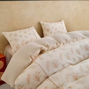 Taie d'oreiller simple 100% lin pour salon, personnalisable en différents coloris - Product Image 2