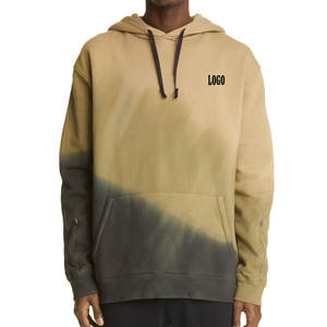 Sudadera con Capucha para Hombre, Estilo Casual, con Bolsillos Tipo Canguro y Diseño de Bloques de Color, Servicio OEM para Compradores al por Mayor, Ropa Urbana - Product Image 1