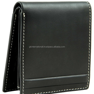 Portefeuilles en cuir de créateur meilleures ventes portefeuilles en cuir véritable pour hommes personnalisés avec fente pour carte poche à monnaie blocage RFID - Product Image 4