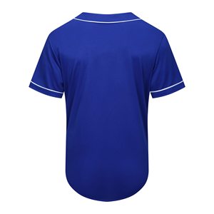 <b>Baseball</b> Jersey Shirt with Comfortable Loose Fit for Sports and Casual Use Urban Style <b>Baseball</b> Jersey - Product Image 2