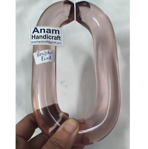 Customized Modern Acrylic Chain Wall Accents Handmade Modern <b>Ornamental</b> Resin Hanging for Home Decor Diwali Festival Ready - Product Image 1