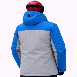 เสื้อแจ็คเก็ตสกีสโนว์บอร์ดแบบ unisex สำหรับเล่นหิมะในอัลไพน์ มีซิป ทนทาน กันน้ำ อุ่นสบาย มีฮู้ด เสื้อโค้ทกันหนาวสำหรับฤดูหนาว เสื้อคลุมกันหิมะสำหรับเดินป่าและรีสอร์ท - Product Image 3