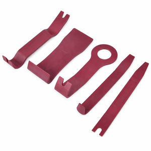 Auto Trim Removal Tool Kit 5Pcs Plastic Interior Panel <b>Clip</b> Pry Tool Set for <b>Car</b> Dashboard Door Panel Removal OEM GAPGAR019 - Product Image 1