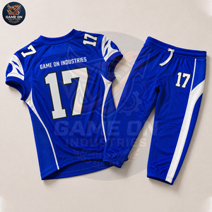 Polyester Material New Arrival OEM ODM Breathable Sublimation Team Uniform Personalized Sportswear Training Practice Wear - Product Image 5