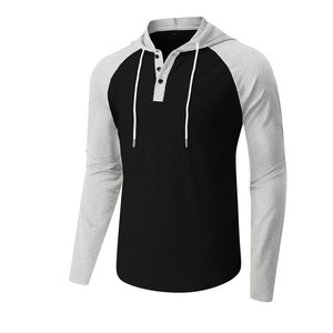 เสื้อฮู้ดออกกำลังกายผู้ชายดีไซน์ล่าสุด ผลิตในปากีสถาน สไตล์สตรีท ขายส่ง ออกแบบตามสั่ง ขายดี เสื้อฮู้ดออกกำลังกายสำหรับผู้ชาย - Product Image 1