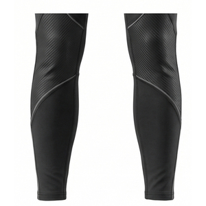 Leggings de Yoga de Compresión para Mujer al por Mayor, Control de Abdomen, Transpirables, Acanalados, Elásticos en Cuatro Direcciones, Sin Costuras, Alta Calidad - Product Image 4