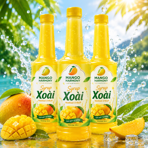 The most popular milk tea ingredient: Pure Mango Syrup elevates the beverage - Product Image 1
