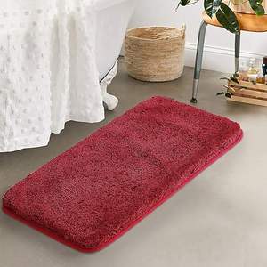 <b>Soft</b> Shaggy Door <b>Mat</b> | Anti Skid Door <b>Mats</b> for Home Entrances Indoor/Outdoor <b>Floor</b> <b>Mat</b> with 2.5 cm Pile Height (40 x 72 cm) - Product Image 6