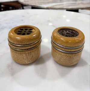 Premium Sandalwood Style Arabic Bakhoor Burner Luxury Resin <b>Incense</b> <b>Holder</b> for Home Fragrance - Product Image 4