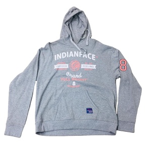 เสื้อฮู้ดดี้ผ้าฟลีซเนื้อหนัก 320gsm แบบซิปครึ่งตัว ทรงปกติ ผลิตตามสั่ง (OEM) ซับในแบบมีซิป เป็นมิตรกับสิ่งแวดล้อม เหมาะสำหรับฤดูใบไม้ผลิ - Product Image 1