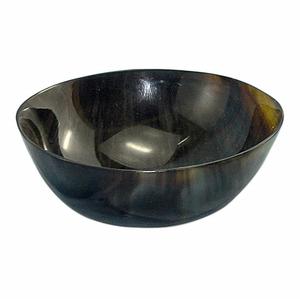 Vente en gros de bols à salade jetables écologiques en corne de buffle, compatibles lave-vaisselle, vaisselle de table pour la cuisine - Product Image 1