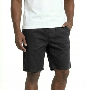 Shorts de Algodón Suave, Diseño Relajado y Limpio, Ropa de Moda para el Día a Día - Product Image 1