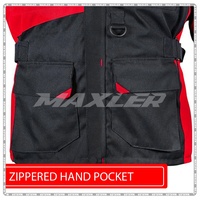 Chaqueta Enduro MAXLER Personalizada para Hombre y Mujer, de Alta Durabilidad, Certificada CE, Impermeable, Ropa Deportiva para Exteriores, Resistente al Viento, Opciones de Tallas Grandes