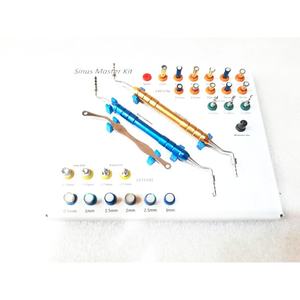 Kit Maestro Manual para Implantes Dentales y Sinus, Certificado MOL para Cirugía Dental por Surgiright Instruments - Product Image 1