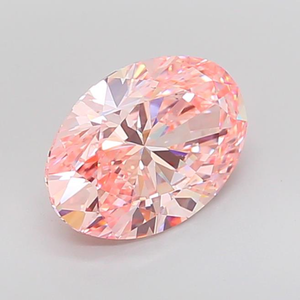 Magnifique diamant rose ovale de 5 carats, diamant fantaisie de couleur rare, diamant brillant non monté pour un chef-d'œuvre de joaillerie de luxe sur mesure - Product Image 5