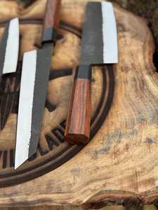 Hand Forged Kitchen <b>Knife</b> <b>Set</b> High Carbon Steel Chef <b>Knife</b> Collection Wholesale Supplier Non-stick culinary chef <b>set</b> - Product Image 2