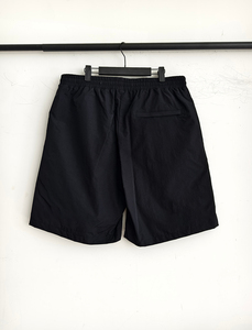 Pantalones Cortos Bermuda para Hombre, Color Sólido, con Cordón Ajustable, Transpirables, Personalizables, de Secado Rápido, Tejido Informal, Cintura Media, Poliéster - Product Image 3