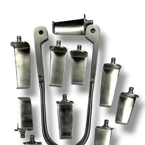 Ensemble de rétracteurs Kolbel de qualité supérieure avec 6 lames interchangeables, système de rétracteurs orthopédiques pour l'épaule, kits d'instruments chirurgicaux - Product Image 2