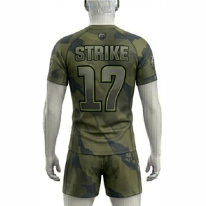 Uniformes de Rugby Premium de la Marca MRI, Duraderos, Cómodos y Transpirables, Kits de Equipo al por Mayor, Uniformes de Rugby Personalizados, Camisetas de Rugby Unisex - Product Image 2
