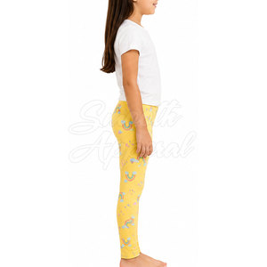 Leggings tendance pour filles, tissu doux, élastique, respirant, léger, pour l'école, les jeux en plein air, les occasions décontractées, la mode quotidienne - Product Image 5