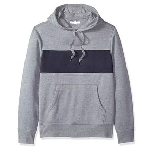 Sweats à capuche pour hommes, légers, à enfiler, dernier design, respirants, vêtements d'hiver décontractés, sweats à capuche basiques en coton mélangé - Product Image 4