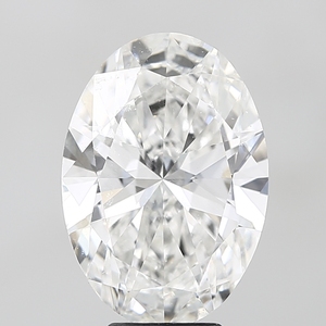 Diamant non monté certifié IGI, taille ovale 6, VVS2, diamant cultivé en laboratoire - Product Image 1