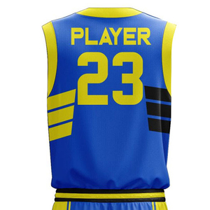 Ensembles d'uniformes de basketball pour hommes, tissu confortable et respirant, taille personnalisée, impression personnalisée professionnelle par un fabricant professionnel - Product Image 5