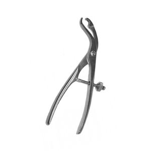 Pinzas de sujeción para cartílago y hueso Martin, 205 mm (8 pulgadas), acero inoxidable, pinzas quirúrgicas ortopédicas manuales, clase I, uso clínico - Product Image 1