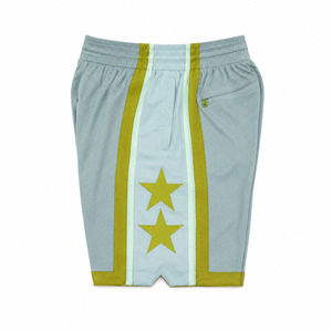 100 Percent Polyester Breathable Anti Bacterial All Seasons Customizable Team Sports Wear Knee Length <b>Basketball</b> Shorts Premium - Product Image 6