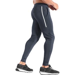 กางเกงจ็อกเกอร์ผู้ชายสีเขียวมะกอก น้ำหนักเบา เอวกลาง มีเชือกผูก กระเป๋าข้าง แห้งเร็ว ใส่สบาย เหมาะกับฤดูใบไม้ร่วง ผลิตจากโพลีเอสเตอร์ - Product Image 6