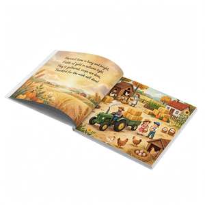 Impresión de Libros Infantiles con Tapa Dura, Laminado Mate, Personalizados con Tinta de Soya - Product Image 2