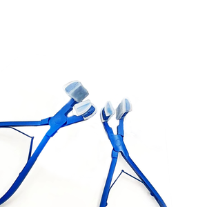 <b>Micro</b> Bread Function Seamless <b>Tape</b>-in Hair Extension Tools Hot Selling Stainless Steel Pro <b>Tape</b>-in Hair Extension Pliers - Product Image 5