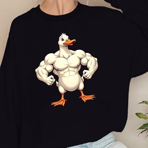 Sweatshirts femme canard musclé - Product Image 3