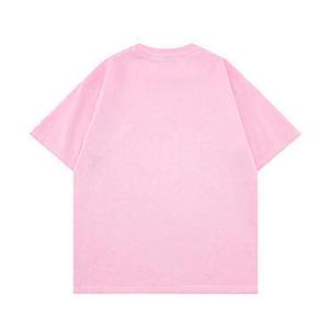 <b>Tshirts</b> for Men Oversize Crewneck Short Sleeve Drop Shoulder Loose Comfy Workout Casual Eco-Friendly Knitted Breathable Solid - Product Image 6