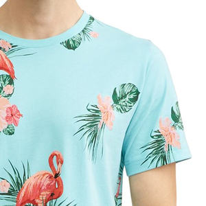 Camiseta Clásica Personalizada para Hombre, Manga Corta, Cuello Redondo, Sublimada, Básica, de Alta Calidad y Gran Demanda, AI-TS-13 - Product Image 4